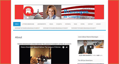 Desktop Screenshot of branniganforcongress.com